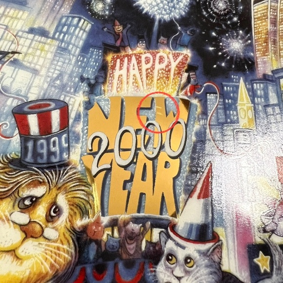 Franklin Mint Heirloom Bill Bell Ring In The Mew Millennium Collector Plate - Picture 6 of 12